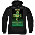 thumbnail image 1 of Trevco  Star Trek & TNG Season 3 Episode 18 Adult Pull-Over Hoodie, Black - 2X, 1 of 1