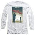 thumbnail image 1 of Trevco CBS2067-AL-6 Star Trek & TNG Season 3 Episode 3 Adult 18-1 Long Sleeve T-Shirt, White - 3X, 1 of 1