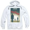 thumbnail image 1 of Trevco CBS2067-AFTH-3 Star Trek & TNG Season 3 Episode 3 Adult Pull-Over Hoodie, White - Large, 1 of 1