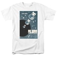 thumbnail image 1 of Trevco CBS2104-AT-3 Star Trek & TNG Season 4 Episode 14 Adult 18-1 Regular Fit Short Sleeve T-Shirt, White - Large, 1 of 1