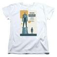 thumbnail image 1 of Trevco CBS2127-WT-5 Star Trek & TNG Season 5 Episode 11 Womens Short Sleeve T-Shirt, White - 2X, 1 of 1