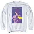 thumbnail image 1 of Trevco  Star Trek & TNG Season 5 Episode 22 Adult Crewneck Sweatshirt, White - Large, 1 of 1