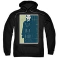 thumbnail image 1 of Trevco  Star Trek & TNG Season 6 Episode 12 Adult Pull-Over Hoodie, Black - Medium, 1 of 1