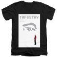 thumbnail image 1 of Trevco  Star Trek & TNG Season 6 Episode 15 Short Sleeve Cotton Adult Slim Fit V-Neck 30-1 T-Shirt, Black - Extra Large, 1 of 1