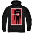 thumbnail image 1 of Trevco  Star Trek & TNG Season 6 Episode 22 Adult Pull-Over Hoodie, Black - Small, 1 of 1