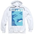 thumbnail image 1 of Trevco  Star Trek & TNG Season 6 Episode 4 Adult Pull-Over Hoodie, White - 2X, 1 of 1