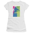 thumbnail image 1 of Trevco  Star Trek & TNG Season 7 Episode 10 Juniors Sheer Cap Short Sleeve T-Shirt, White - Extra Large, 1 of 1