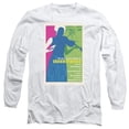 thumbnail image 1 of Trevco  Star Trek & TNG Season 7 Episode 10 Long Sleeve Cotton Adult 18-1 T-Shirt, White - Large, 1 of 1