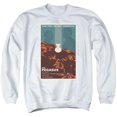 thumbnail image 1 of Trevco  Star Trek & TNG Season 7 Episode 12 Long Sleeve Adult Crewneck Sweatshirt, White - Small, 1 of 1