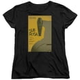 thumbnail image 1 of Trevco  Star Trek & TNG Season 7 Episode 14 Short Sleeve Cotton Womens T-Shirt, Black - Small, 1 of 1