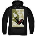 thumbnail image 1 of Trevco  Star Trek & TNG Season 7 Episode 19 Adult Pull-Over Hoodie, Black - 4X, 1 of 1