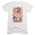 thumbnail image 1 of Trevco CBS2190-PSF-1 Star Trek & TNG Season 7 Episode 23 Adult Premium Canvas Slim Fit 30-1 HBO Short Sleeve T-Shirt, White - Small, 1 of 1