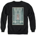 thumbnail image 1 of Trevco  Star Trek & TNG Season 7 Episode 7 Adult Crewneck Sweatshirt, Black - Medium, 1 of 1