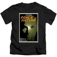 thumbnail image 1 of Trevco  Star Trek & TNG Season 7 Episode 9 Juvenile Cotton Short Sleeve 18-1 T-Shirt, Black - Small - 4, 1 of 1