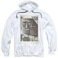 thumbnail image 1 of Trevco CBS1950-AFTH-1 Star Trek & TOS Episode 13 Adult Pull-Over Hoodie, White - Small, 1 of 1
