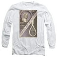 thumbnail image 1 of Trevco CBS1954-AL-1 Star Trek & TOS Episode 17 Adult 18-1 Long Sleeve T-Shirt, White - Small, 1 of 1