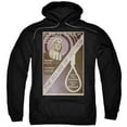 thumbnail image 1 of Trevco CBS1954B-AFTH-7 Star Trek & TOS Episode 17 Adult Pull-Over Hoodie, Black - 4X, 1 of 1