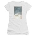 thumbnail image 1 of Trevco  Star Trek & TOS Episode 2 Juniors Sheer Cap Short Sleeve T-Shirt, White - Extra Large, 1 of 1