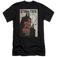thumbnail image 1 of Trevco CBS1958B-PSF-3 Star Trek & TOS Episode 21 Adult Premium Canvas Slim Fit 30-1 HBO Short Sleeve T-Shirt, Black - Large, 1 of 1
