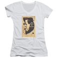 thumbnail image 1 of Trevco  Star Trek & TOS Episode 31 Juniors V-Neck Sheer Jersery with Cap Sleeve, White - Medium, 1 of 1