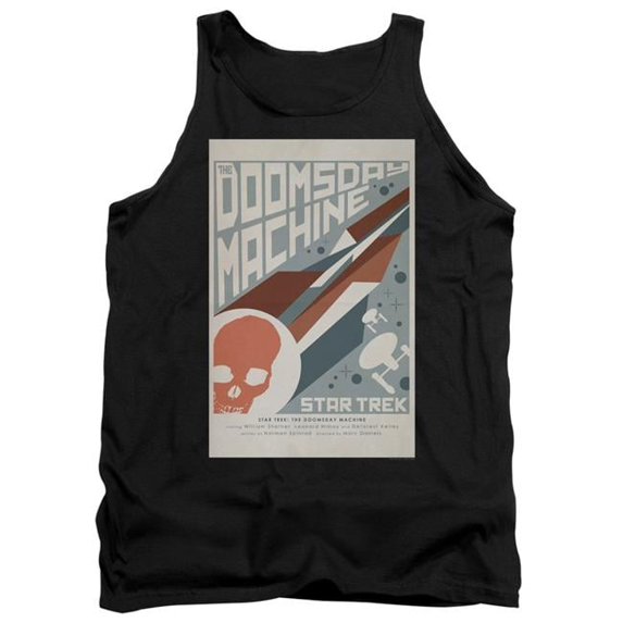 Trevco Star Trek & TOS Episode 35 Adult Tank Top, Black - 2X