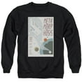 thumbnail image 1 of Trevco CBS1975B-AS-5 Star Trek & TOS Episode 38 Adult Crewneck Sweatshirt, Black - 2X, 1 of 1