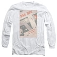thumbnail image 1 of Trevco  Star Trek & TOS Episode 39 Adult Cotton Long Sleeve 18-1 T-Shirt, White - Small, 1 of 1