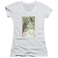 thumbnail image 1 of Trevco  Star Trek & TOS Episode 4 Juniors V-Neck Sheer Jersery with Cap Sleeve, White - Extra Large, 1 of 1