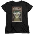 thumbnail image 1 of Trevco CBS1986B-WT-2 Star Trek & TOS Episode 49 Womens Short Sleeve T-Shirt, Black - Medium, 1 of 1