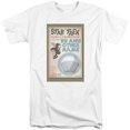 thumbnail image 1 of Trevco  Star Trek & TOS Episode 51 Adult Tall Fit 18-1 Short Sleeve T-Shirt, White - Extra Large, 1 of 1