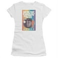 thumbnail image 1 of Trevco  Star Trek & TOS Episode 63 Juniors Sheer Cap Short Sleeve T-Shirt, White - Medium, 1 of 1