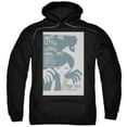 thumbnail image 1 of Trevco CBS1944B-AFTH-1 Star Trek & TOS Episode 7 Adult Pull-Over Hoodie, Black - Small, 1 of 1