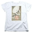 thumbnail image 1 of Trevco CBS2009-WT-2 Star Trek & TOS Episode 72 Womens Short Sleeve T-Shirt, White - Medium, 1 of 1