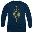 thumbnail image 1 of Trevco CBS1869B-AL-4 Star Trek & Terran Empire Adult 18-1 Long Sleeve T-Shirt, Navy - Extra Large, 1 of 2