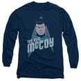 thumbnail image 1 of Trevco Star Trek-The Real Mccoy - Long Sleeve Adult 18-1 Tee - Navy- 2X, 1 of 1