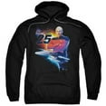 thumbnail image 1 of Trevco Star Trek-Tng 25 - Adult Pull-Over Hoodie - Black- Small, 1 of 1