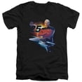 thumbnail image 1 of Trevco Star Trek-Tng 25 - Short Sleeve Adult 30-1 Tee - Black- Large, 1 of 1