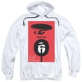 thumbnail image 1 of Trevco CBS2026-AFTH-5 Star Trek & Tng Season 1 Episode 10 Adult Cotton & Polyster Pull-Over Hoodie, White - 2X, 1 of 1