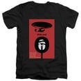 thumbnail image 1 of Trevco CBS2026B-AV-3 Star Trek & Tng Season 1 Episode 10 Short Sleeve Adult Cotton V-Neck 30-1 T-Shirt, Black - Large, 1 of 1