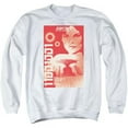 thumbnail image 1 of Trevco CBS2031-AS-3 Star Trek & Tng Season 1 Episode 15 Adult Cotton & Polyster Crewneck Sweatshirt, White - Large, 1 of 1