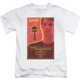 thumbnail image 1 of Trevco CBS2037-KT-2 Star Trek & Tng Season 1 Episode 21 Short Sleeve Juvenile Cotton 18-1 T-Shirt, White - Medium - 5-6, 1 of 1