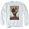 thumbnail image 1 of Trevco  Star Trek & Tng Season 1 Episode 22 Adult Cotton & Polyster Crewneck Sweatshirt, White - 3X, 1 of 1