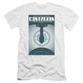 thumbnail image 1 of Trevco CBS2053-PSF-1 Star Trek & Tng Season 2 Episode 11 Premium Canvas Adult Cotton Slim Fit 30-1 T-Shirt, White - Small, 1 of 1