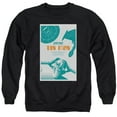 thumbnail image 1 of Trevco CBS2084B-AS-6 Star Trek & Tng Season 3 Episode 20 Adult Cotton & Polyster Crewneck Sweatshirt, Black - 3X, 1 of 1