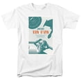 thumbnail image 1 of Trevco CBS2084-AT-7 Star Trek & Tng Season 3 Episode 20 Short Sleeve Adult Cotton 18-1 T-Shirt, White - 4X, 1 of 1
