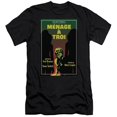thumbnail image 1 of Trevco  Star Trek & Tng Season 3 Episode 24 Short Sleeve Adult Cotton 30-1 T-Shirt, Black - Small, 1 of 1