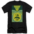 thumbnail image 1 of Trevco CBS2072B-PSF-1 Star Trek & Tng Season 3 Episode 8 Premium Canvas Adult Cotton Slim Fit 30-1 T-Shirt, Black - Small, 1 of 1