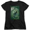 thumbnail image 1 of Trevco CBS2107B-WT-5 Star Trek & Tng Season 4 Episode 17 Short Sleeve Cotton Women T-Shirt, Black - 2X, 1 of 1