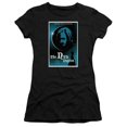 thumbnail image 1 of Trevco  Star Trek & Tng Season 4 Episode 19 Short Sleeve Junior Sheer Cotton T-Shirt, Black - Medium, 1 of 1