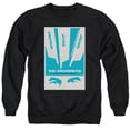 thumbnail image 1 of Trevco CBS2111B-AS-1 Star Trek & Tng Season 4 Episode 21 Adult Cotton & Polyster Crewneck Sweatshirt, Black - Small, 1 of 1